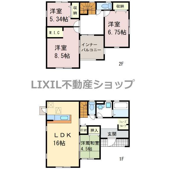 間取り図 【間取り図】間取り図です。