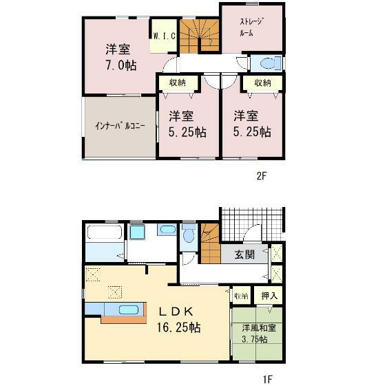 間取り図 【間取り図】間取り図です。