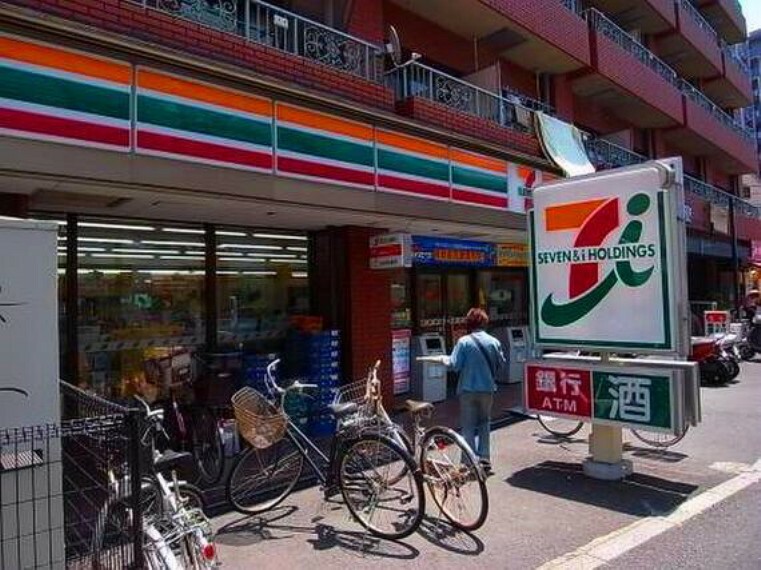 コンビニ セブンイレブン中野鍋横店