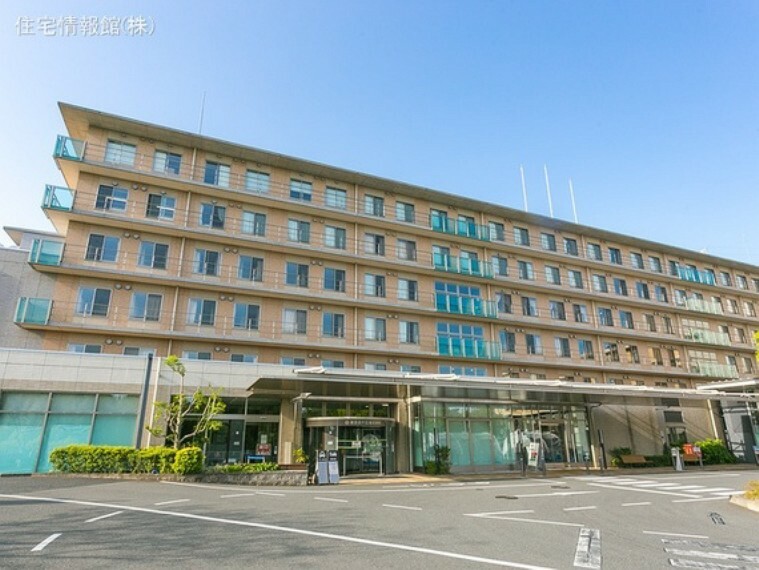 病院 新百合ヶ丘総合病院 900m