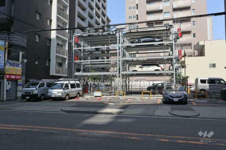 現況写真 敷地西側の前面道路