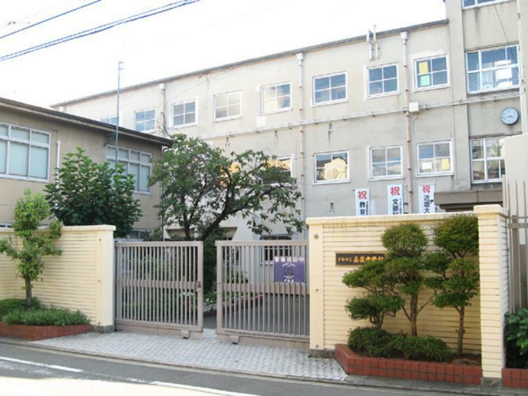 中学校 京都市立嘉楽中学校