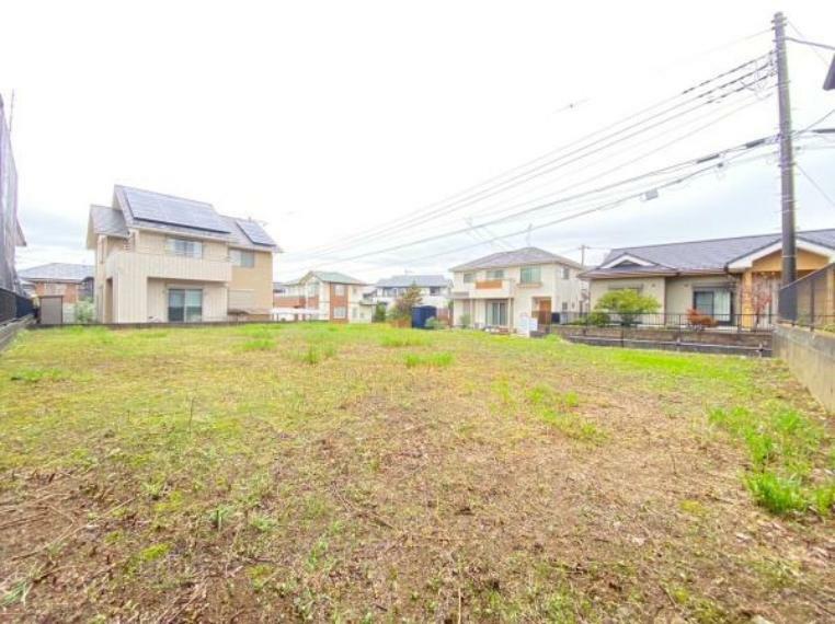 外観・現況 落ち着いた穏やかな住環境です！