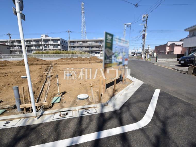 現況写真 6号地　現地写真　【練馬区西大泉5丁目】