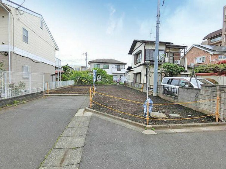 現況写真 子育て環境にはぴったりな落ち着いた雰囲気の閑静な住宅地