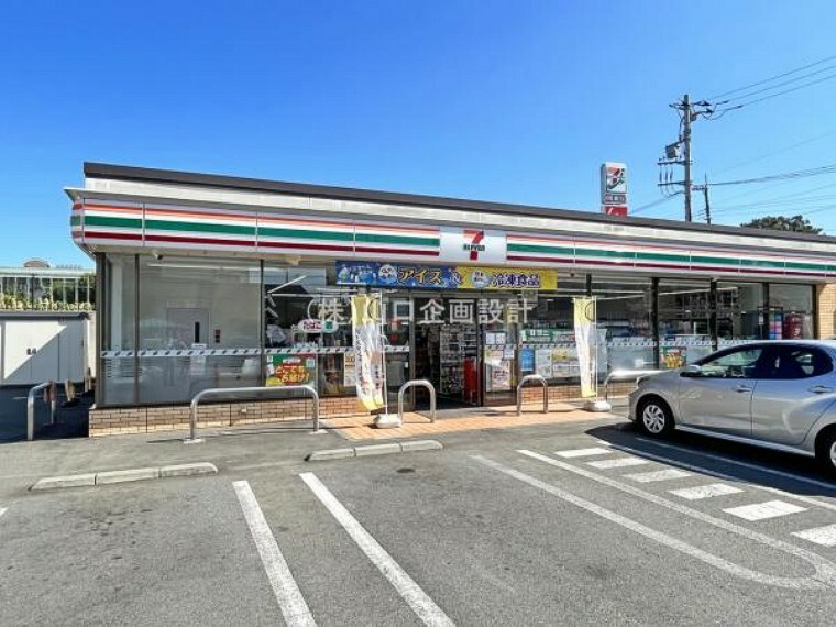 コンビニ セブン-イレブン東村山秋津町3丁目店