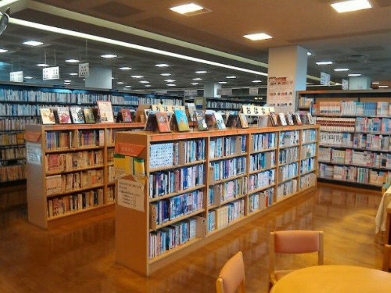 図書館 【図書館】川口図書館まで1915m