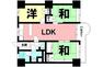 間取り図 3LDK、東南向きバルコニー、最上階、桜島眺望可能です【専有面積73.02m2】