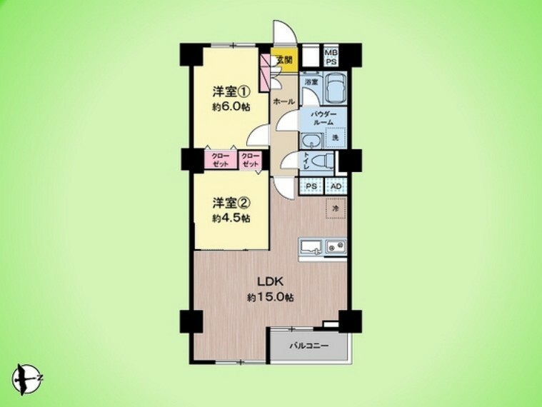 間取り図 間取り図