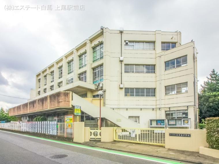 中学校 さいたま市立大宮西中学校