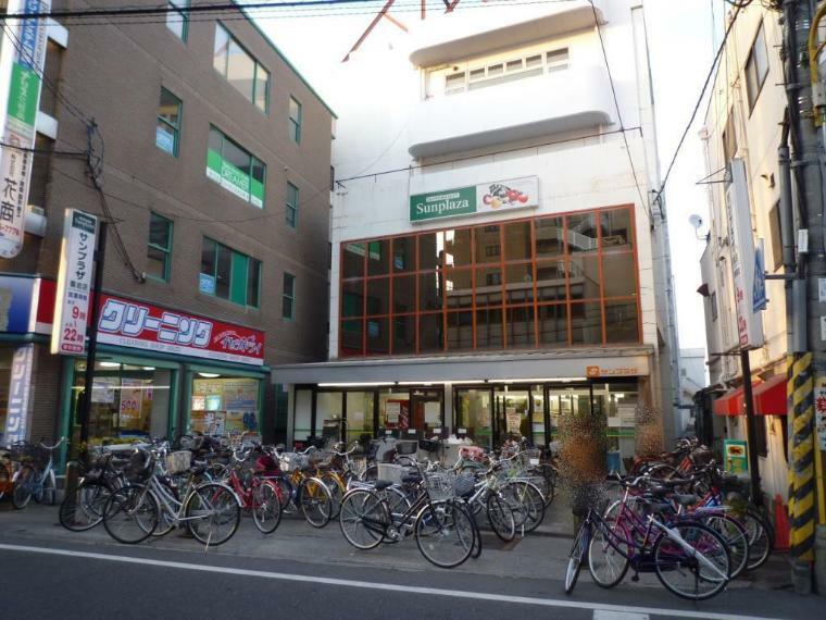 スーパー 周辺 サンプラザ喜志店