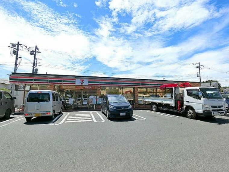 コンビニ セブンイレブン川崎片平7丁目店