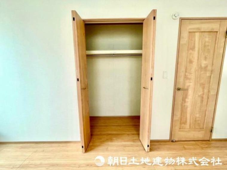 収納 すべてのお部屋に収納を完備！お家全体がすっきりと片付きます！