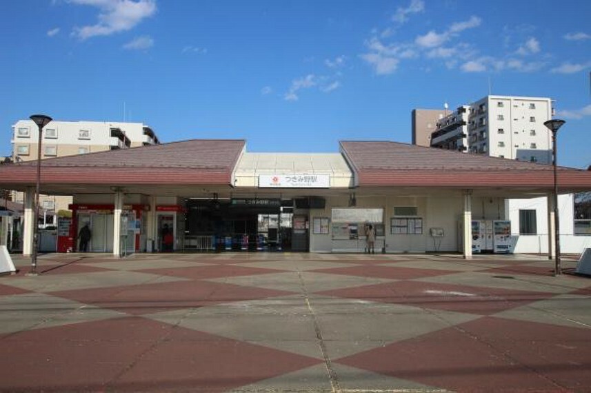 つきみ野駅930m