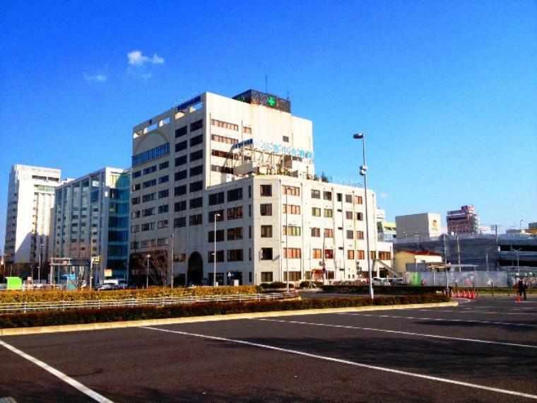 【総合病院】宇都宮中央病院まで2018m（約2,018m）