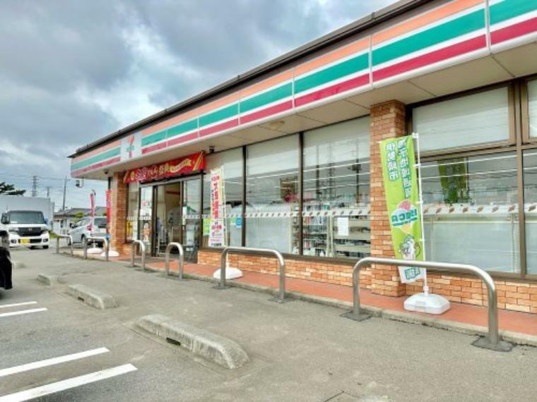 コンビニ 【コンビニエンスストア】セブンイレブン　上田上塩尻店まで708m