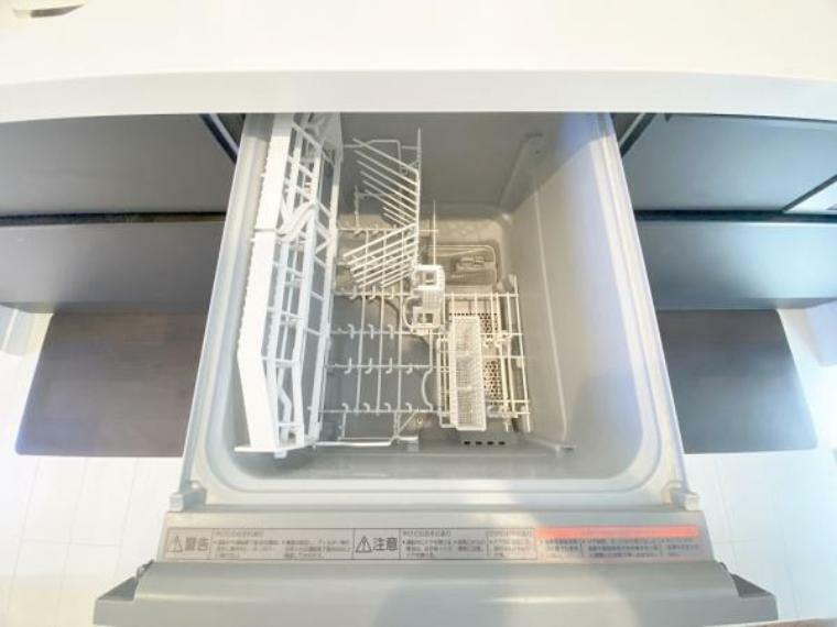 家事の時短につながるビルトイン食洗機付きです！