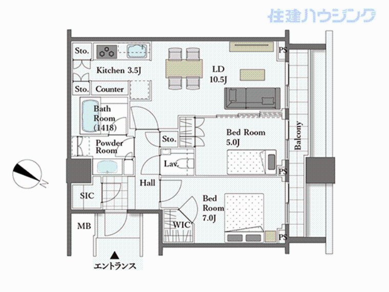 間取り図 間取り図