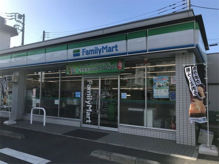 コンビニ 川越グリーンパーク店