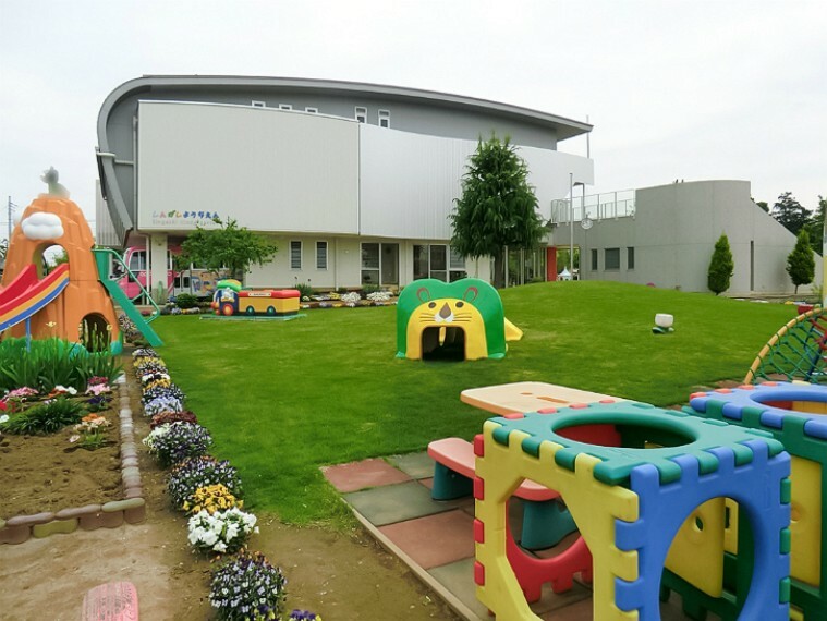 幼稚園・保育園 学校法人齋木学園 新河岸幼稚園（1458m）