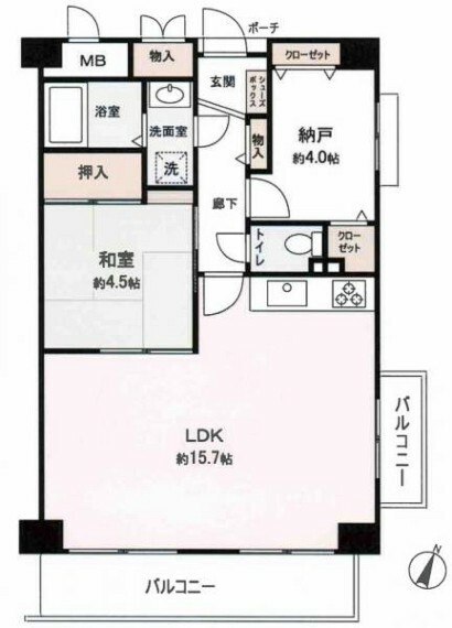 間取り図 【間取り図・図面】間取り図