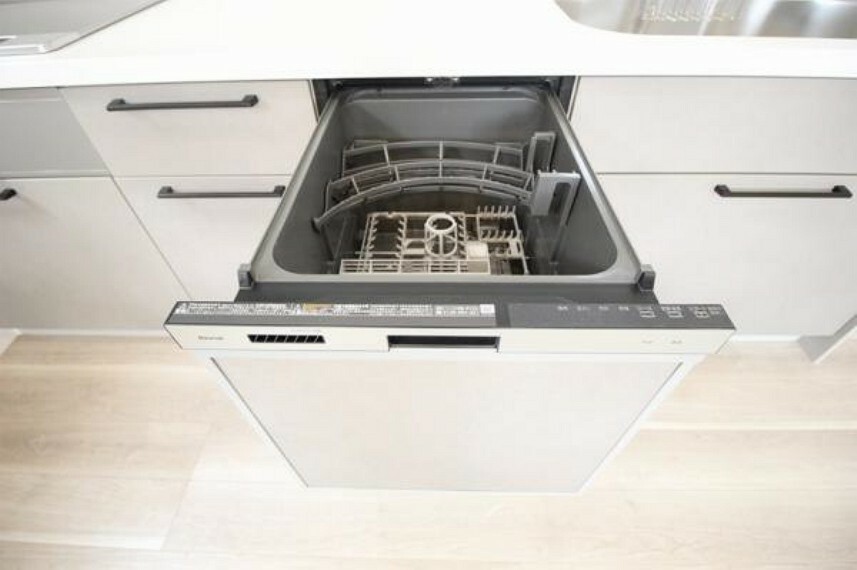 家事の最も強い味方の一つ。ビルトイン型の食器洗浄乾燥機