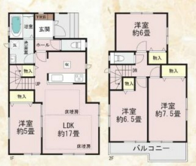 間取り図 お気軽にお問い合わせください