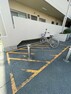 駐輪場 来客用自転車置き場:管理が行き届いています。