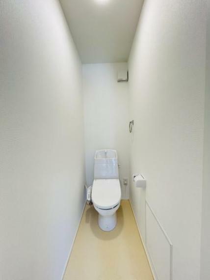 トイレ 【リフォーム済】トイレはジャニス工業製のものに新品交換いした。した。