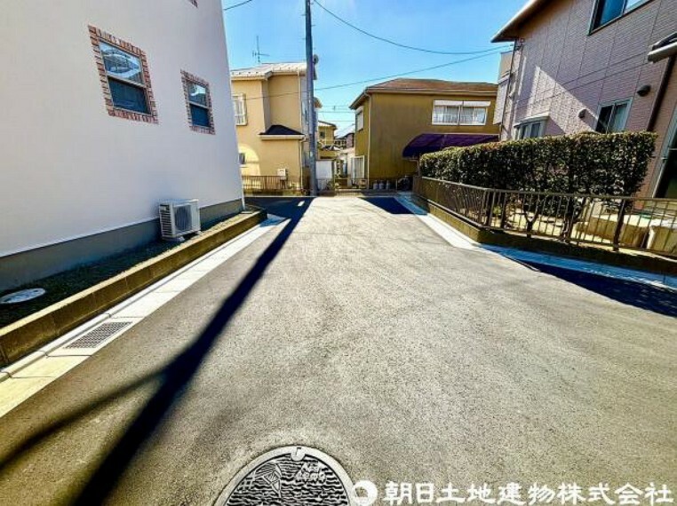 現況写真 前面道路