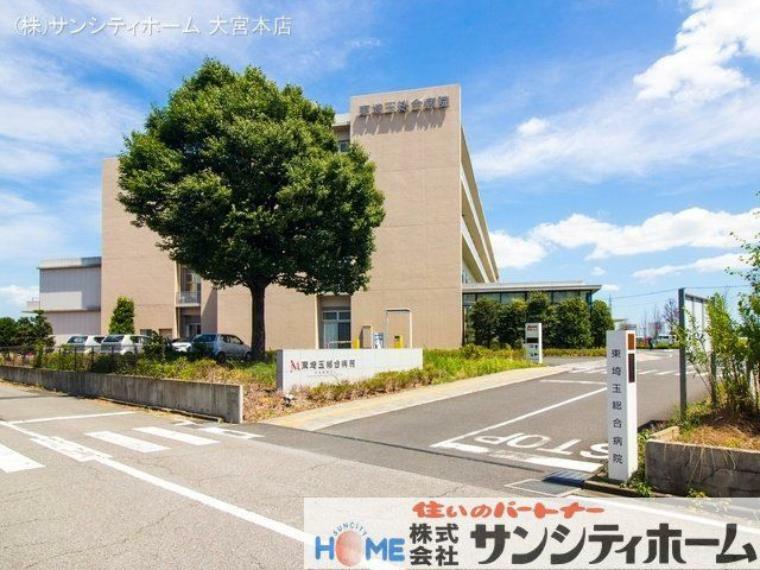 病院 東埼玉総合病院 撮影日（2022-08-10）
