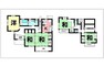 間取り図 5DK、小屋裏収納、キッチンと浴室2ヵ所【建物面積142.13m2（42.99坪）】