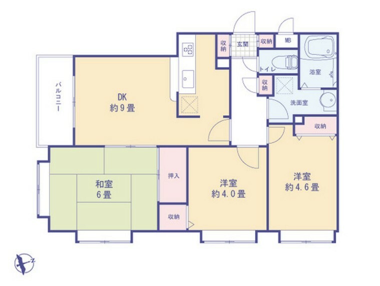 間取り図 間取図