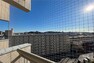 眺望 バルコニーからの眺め（南東方向）［2023年10月30日撮影］