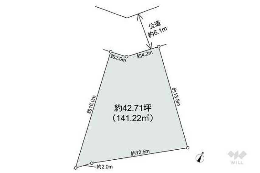 土地図面 区画図