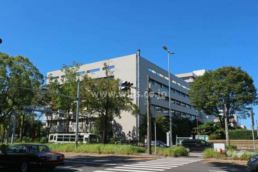 病院 独立行政法人国立病院機構 名古屋医療センターの外観