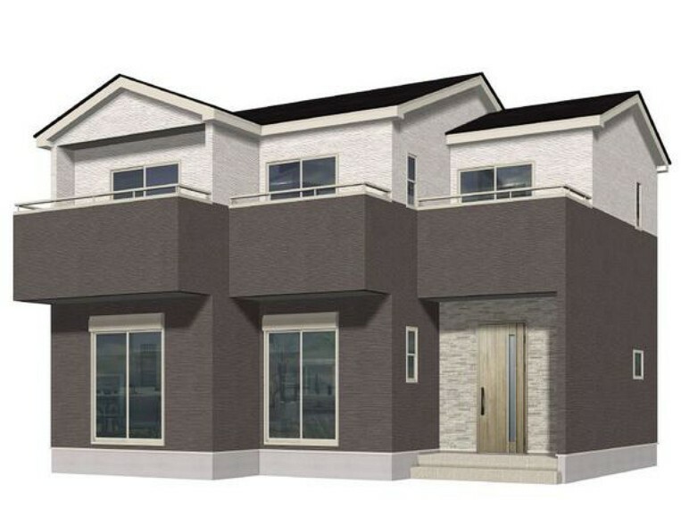 完成予想図(外観) 2024年4月完成予定です。※完成予想図
