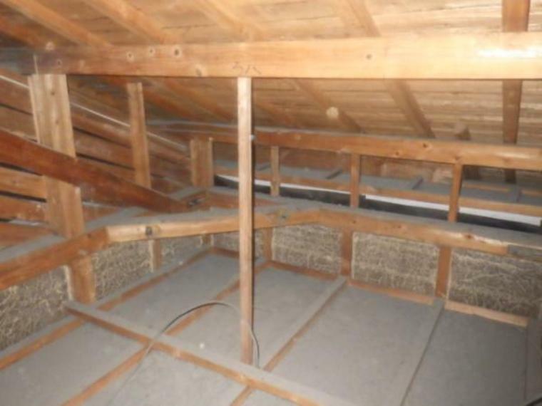 構造・工法・仕様 屋根裏にハチの巣や小動物の進入が無いか等の確認も行っております