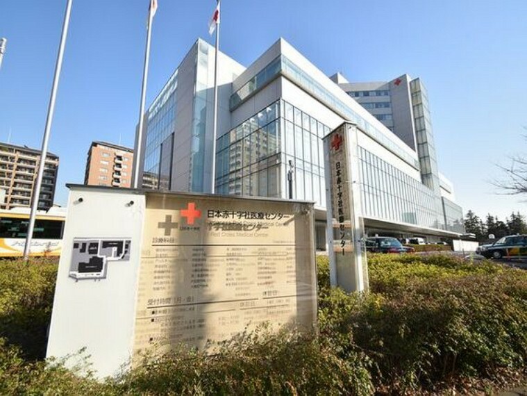 病院 日本赤十字社医療センター:徒歩10分（724m）