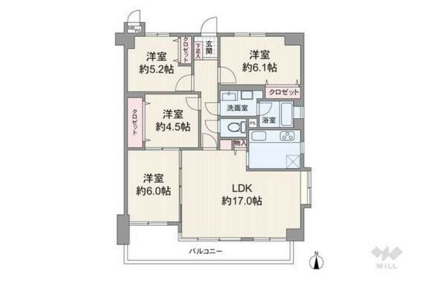 間取り図 間取図