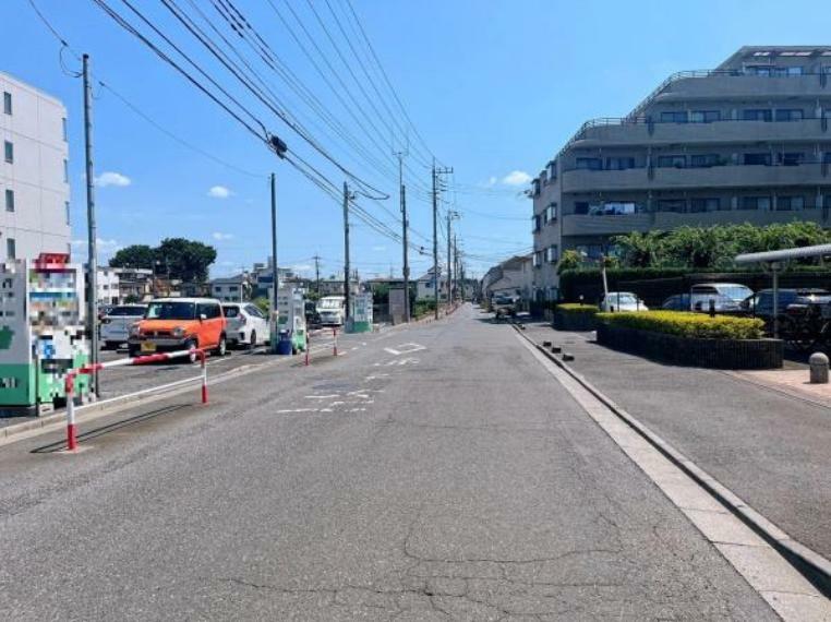 専用部・室内写真 車通りも少なく落ち着いた雰囲気のエリアです