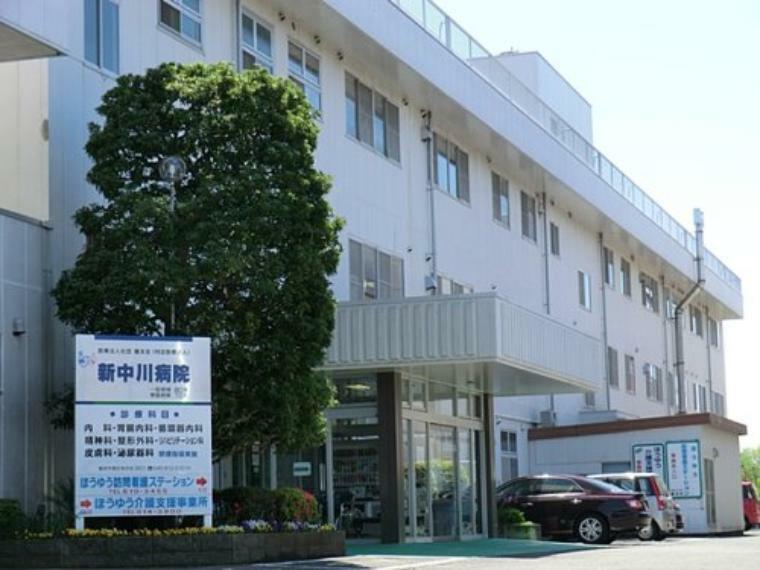 病院 【総合病院】新中川病院まで277m