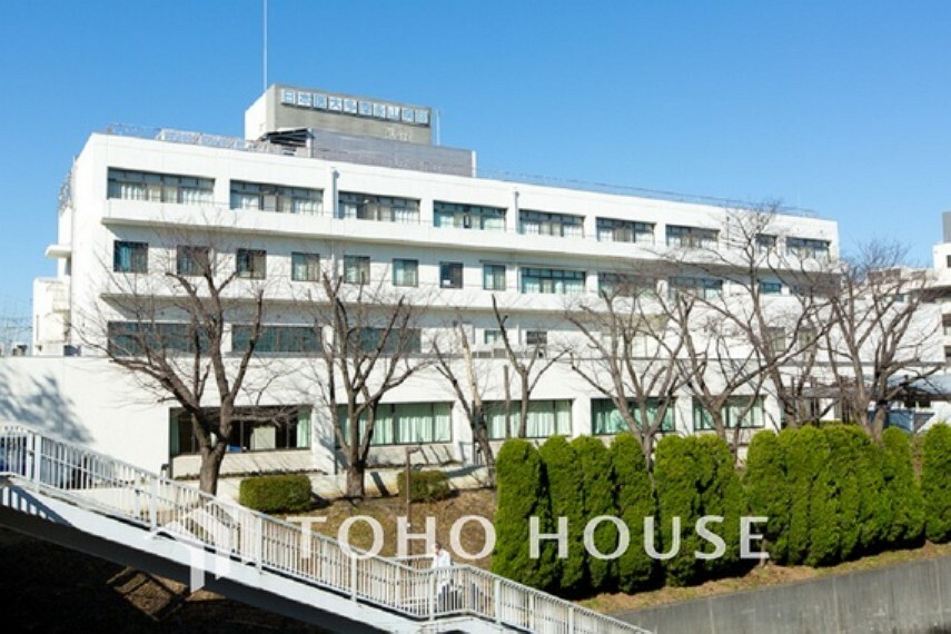 病院 日本医科大学多摩永山病院　距離550m