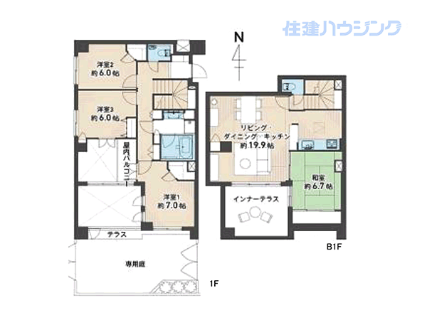 間取り図 間取り図