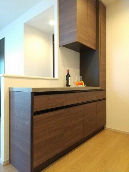 キッチン ■2018年12月築のペットと暮らせるマンション（総戸数22戸）