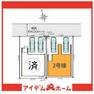 区画図 ●本物件は2号棟です●