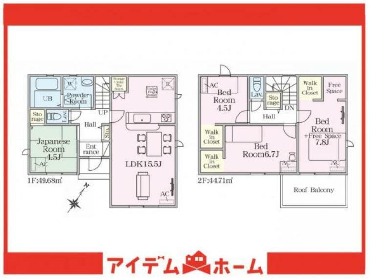 間取り図 ●間取り●