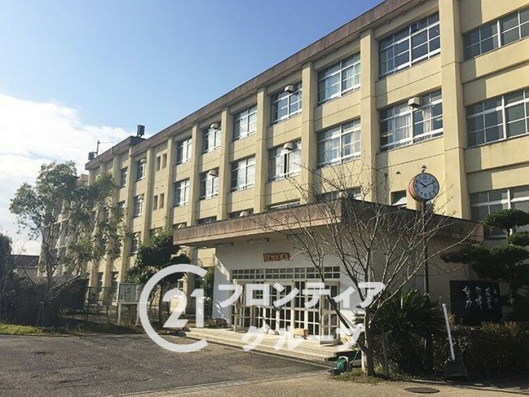 中学校 都南中学校