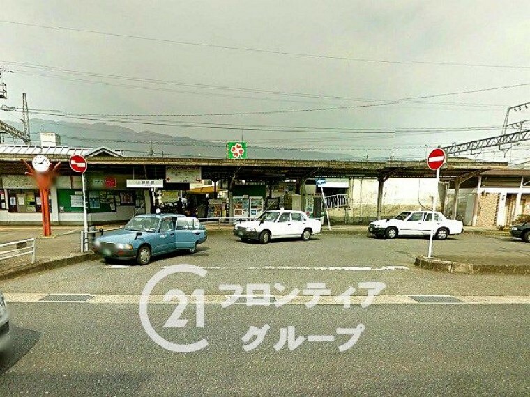 近鉄御所線「近鉄御所駅」