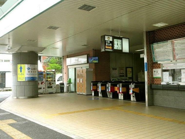 近鉄難波・奈良線「富雄駅」